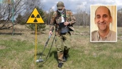 Kann sich die atomare Tragödie von Tschernobyl wiederholen? Nuklear-Experte Nikolaus Müllner ...
