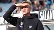Platz eins! Bei Sturm und Geschäftsführer Sport Michael Parensen scheint aktuell die Sonne.