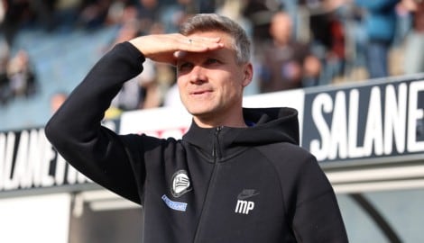 Platz eins! Bei Sturm und Geschäftsführer Sport Michael Parensen scheint aktuell die Sonne.
