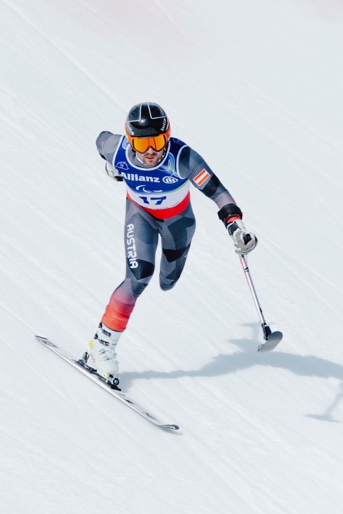 Thomas Grochar belegte in der stehenden Klasse als bester Österreicher Platz acht.