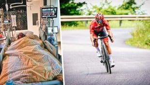 Eine Trainingsfahrt endete für einen Osttiroler Radprofi auf der Intensivstation. 