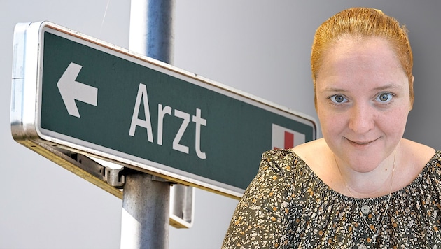 Martina Huber ist insolvent und über das Vorgehen der Behörden verärgert. Sie will mittlerweile ...