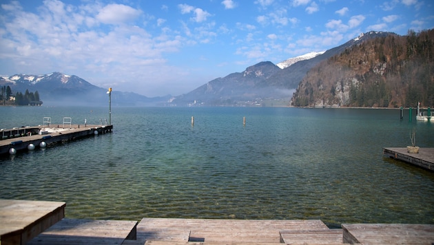 Strobl lebt vom Wolfgangsee. Neben vielen Betrieben ist der Tourismus eine wichtige Säule der ...