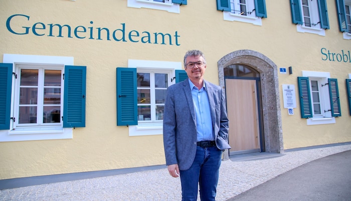 Bürgermeister Harald Humer hat 2026 als „Jahr der Planung“ ausgerufen.