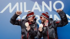 Johannes Aigner und Nico Haberl jubelten bei den Paralympics über ihre zweite Goldmedaille.