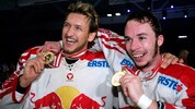 Graz-Sportchef Philipp Pinter und VSV-Co-Trainer Marco Pewal wurden mit Salzburg zweimal ...