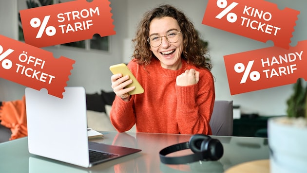 Auf junge Menschen in Ausbildung warten zahlreiche Angebote, die den Alltag nicht nur günstiger, ...