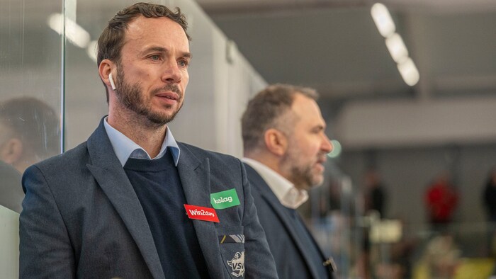 Villachs Co-Trainer Marco Pewal warnt vor dem Powerplay der Grazer.