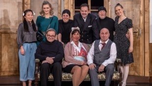 Premiere für „Der nackte Wahnsinn“ im Floridsdorfer Gloria Theater