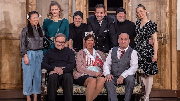 Premiere für „Der nackte Wahnsinn“ im Floridsdorfer Gloria Theater