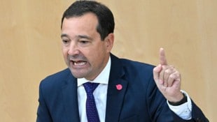 Kurzfristige Wende: Die NEOS schicken Loacker nach Luxemburg.