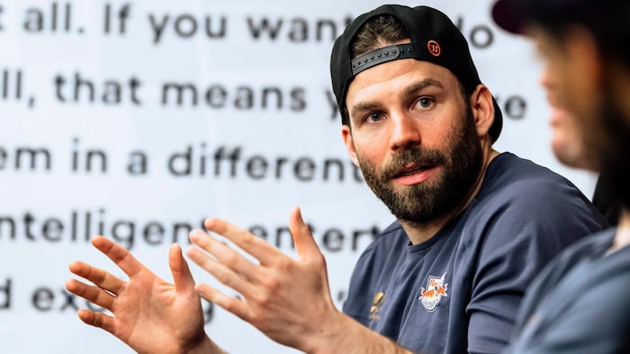 Will in den Play-offs aufzeigen: Eisbullen-Ass Peter Schneider.