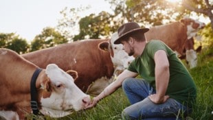 Steirische Biobauern setzen auch auf artgerechte Tierhaltung.