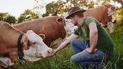 Steirische Biobauern setzen auch auf artgerechte Tierhaltung.