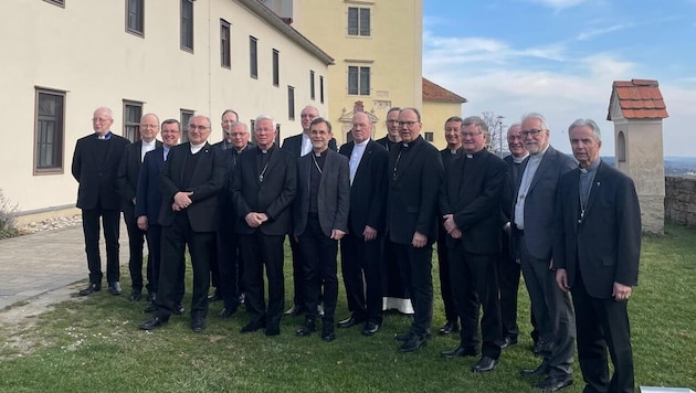 Die Bischöfe in St. Johann bei Herberstein