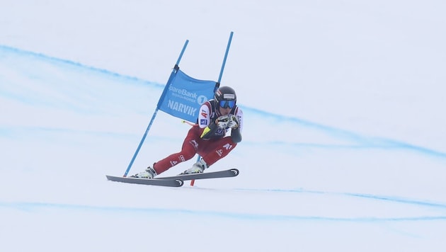 Moritz Zudrell fuhr im Super-G mit Nummer 36 stark – Rang zwölf.