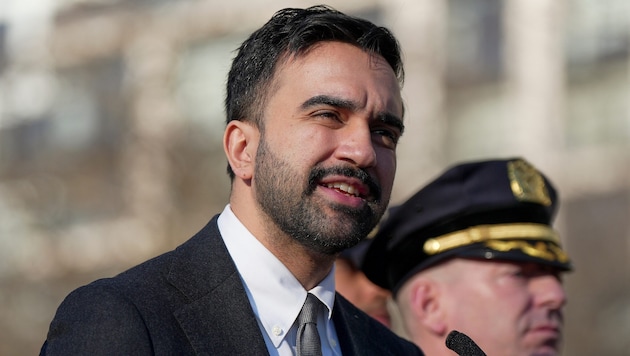 Der seit 1. Jänner amtierende Zohran Mamdani verurteilte die gewaltsame Eskalation vor seinem ...