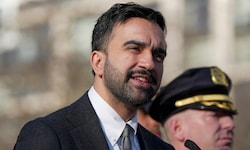 Der seit 1. Jänner amtierende Zohran Mamdani verurteilte die gewaltsame Eskalation vor seinem ...