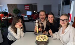 Bitter war der gestrige Anblick für unsere Redakteurin. Über das Fasten, wenn andere essen.