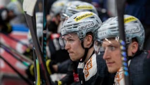 Lange Gesichter bei den Vienna Capitals nach dem erneuten Aus im Pre-Play-off.