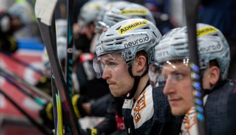 Lange Gesichter bei den Vienna Capitals nach dem erneuten Aus im Pre-Play-off.
