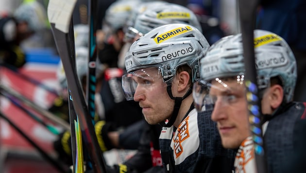 Lange Gesichter bei den Vienna Capitals nach dem erneuten Aus im Pre-Play-off.