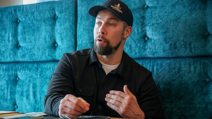 Sprach mit der „Krone“ Klartext: Patrick Schwarz (34).