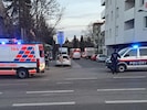 Rettung, Polizei und Feuerwehr waren rasch am Einsatzort eingetroffen.