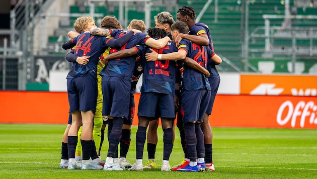 Red Bull Salzburg könnte in der dritten Saison in Serie ohne Titel bleiben.