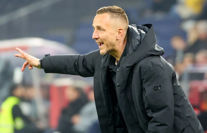 Trainer Daniel Beichler blieb mit Red Bull Salzburg zuletzt dreimal torlos.