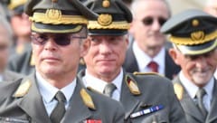 An Generälen mangelt es beim österreichischen Bundesheer wahrlich nicht.
