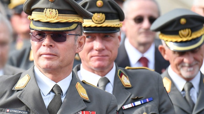 An Generälen mangelt es beim österreichischen Bundesheer wahrlich nicht.