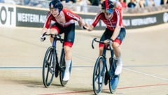 Raphael Kokas (li.) und Max Schmidbauer holten in Perth zwei dritte Plätze. 