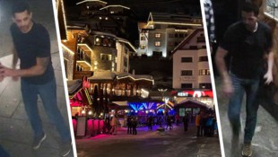 Vor einem Lokal in Ischgl ereignete sich die brutale Attacke auf einen Urlauber – links und ...