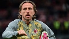 Seit Sommer steht Luka Modric bei der AC Milan unter Vertrag.