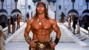 Arnold Schwarzenegger verriet, dass er als „Conan, der Barbar“ noch einmal ein Comeback feiern ...