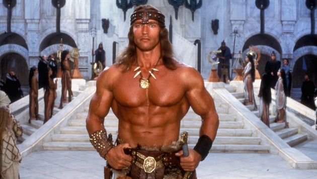 Arnold Schwarzenegger verriet, dass er als „Conan, der Barbar“ noch einmal ein Comeback feiern ...