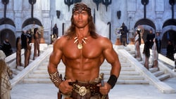 Arnold Schwarzenegger verriet, dass er als „Conan, der Barbar“ noch einmal ein Comeback feiern ...