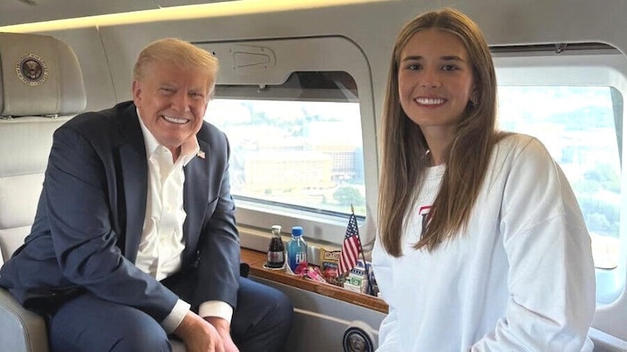 Kai Trump lud für die 1,4 Millionen Abonnenten ihres YouTube-Kanals ein neues Video hoch. Doch ...