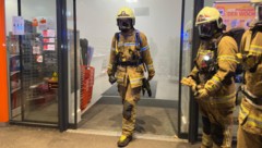 Die Feuerwehr musste anrücken.