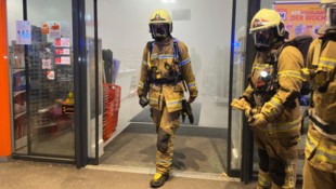 Die Feuerwehr musste anrücken.