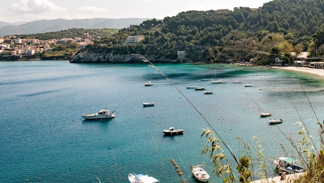 In der Nacht auf Dienstag ist ein Erdbeben in der süditalienischen Region Kampanien registriert ...