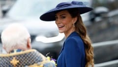 Prinzessin Kate stahl beim Gottesdienst in der Westminster Abbey allen die Show.