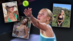 Anastasia Potapova lässt es sich in Los Angeles gutgehen.