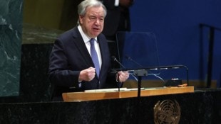 UN-Generalsekretär António Guterres