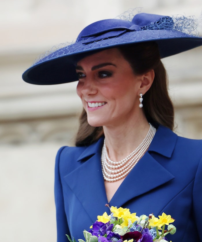 Prinzessin Kate hauchte ihrem recycelten Hut mit einem kleinen Kniff neues Leben ein.