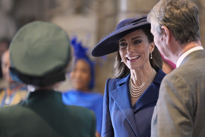 Kate trug Schmuck, der einst Queen Elizabeth gehört hatte.