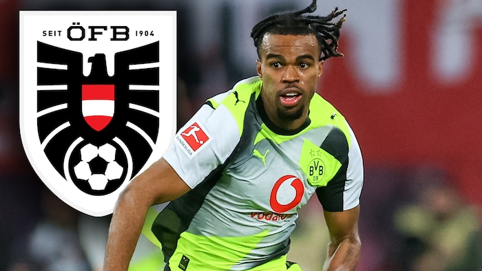 Carney Chukwuemeka kickt ab sofort für Rot-Weiß-Rot.