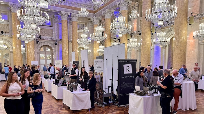 Exklusiver Rahmen: Wiener Hofburg als Genusstempel.