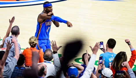 Shai Gilgeous-Alexander steuerte 35 Zähler bei.